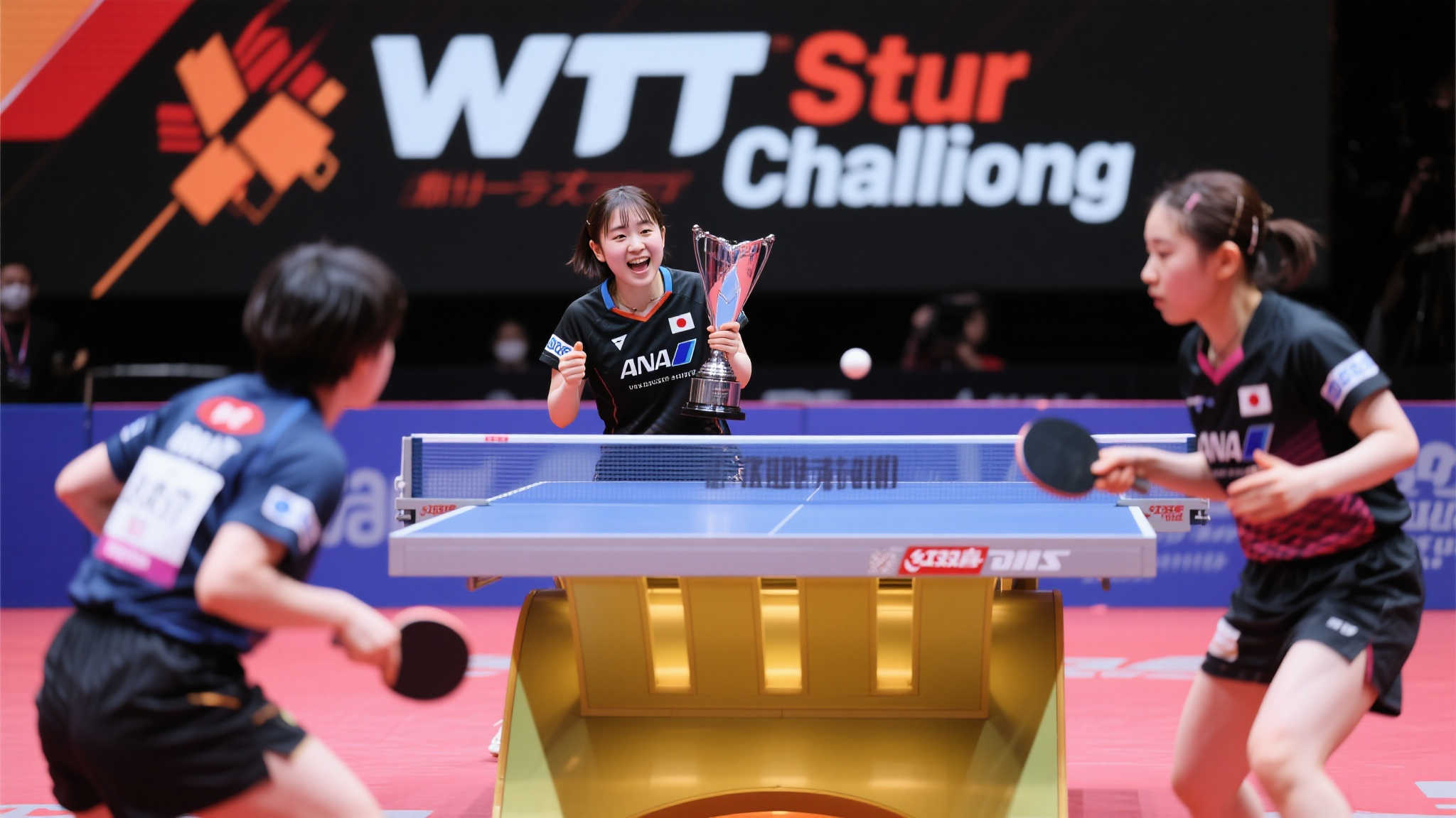 长崎美柚首夺WTT球星挑战赛冠军,陈熠获季军,击败木原美悠荣登巅峰 在国际乒坛如火如荼的竞争中,每一场比赛都充满悬念和