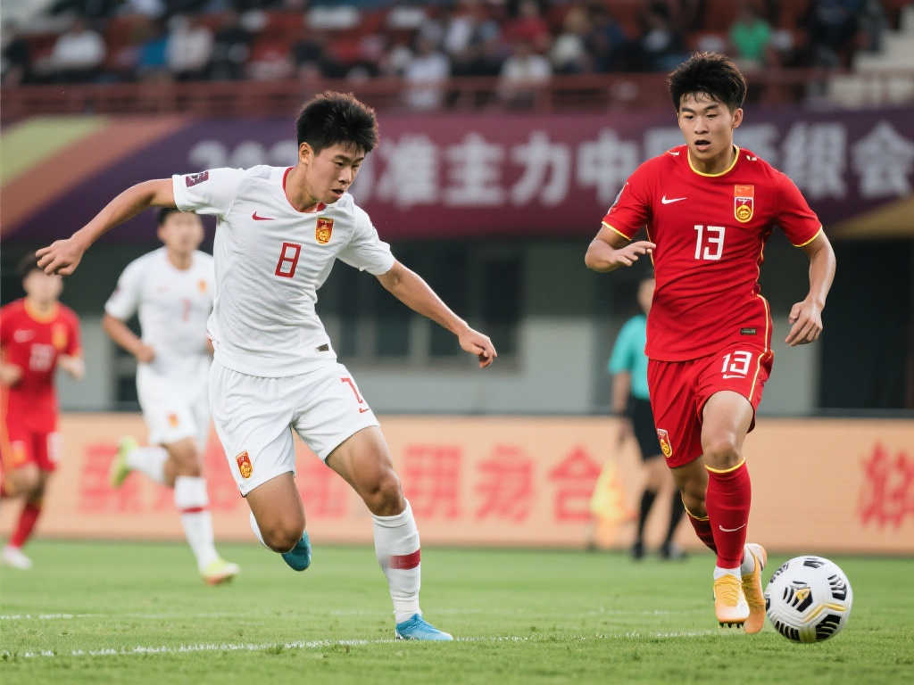 国青“准主力”占优难破泰国防线，场面压制仍无进球