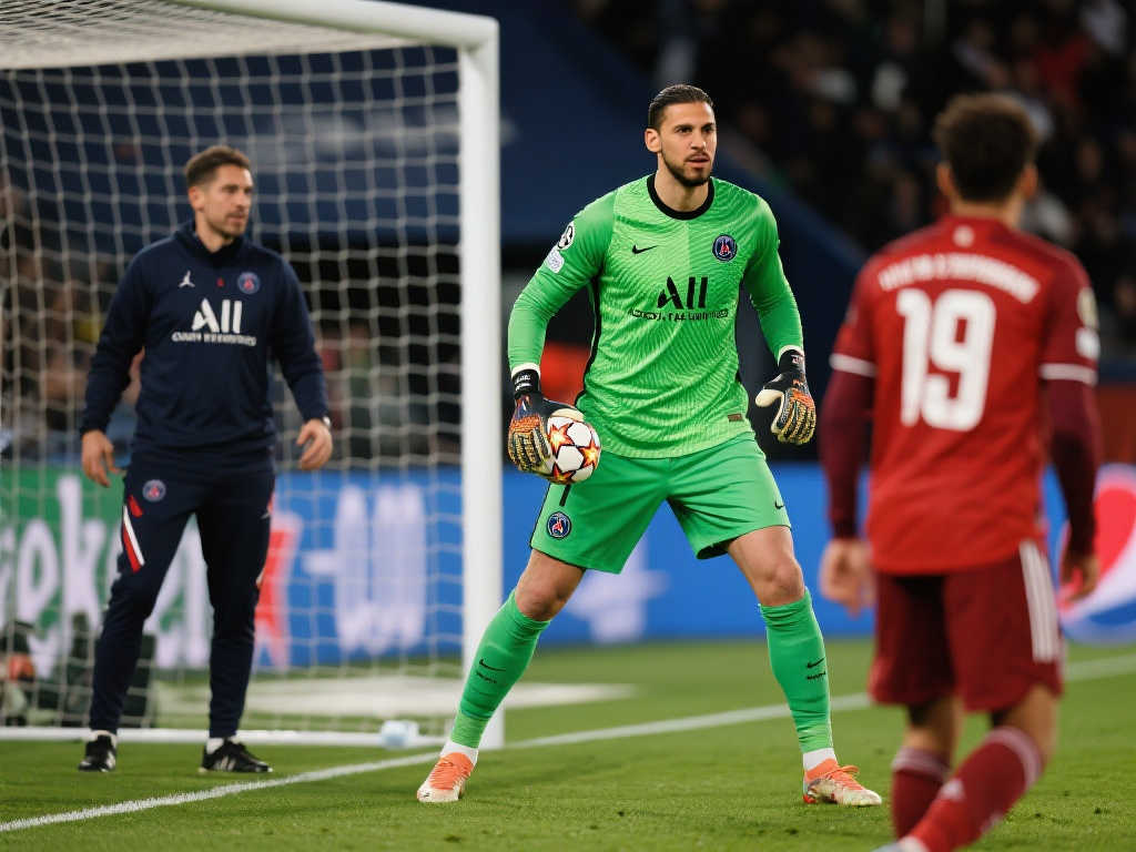 唐纳鲁马地位不稳？恩里克战拜仁前再出奇招