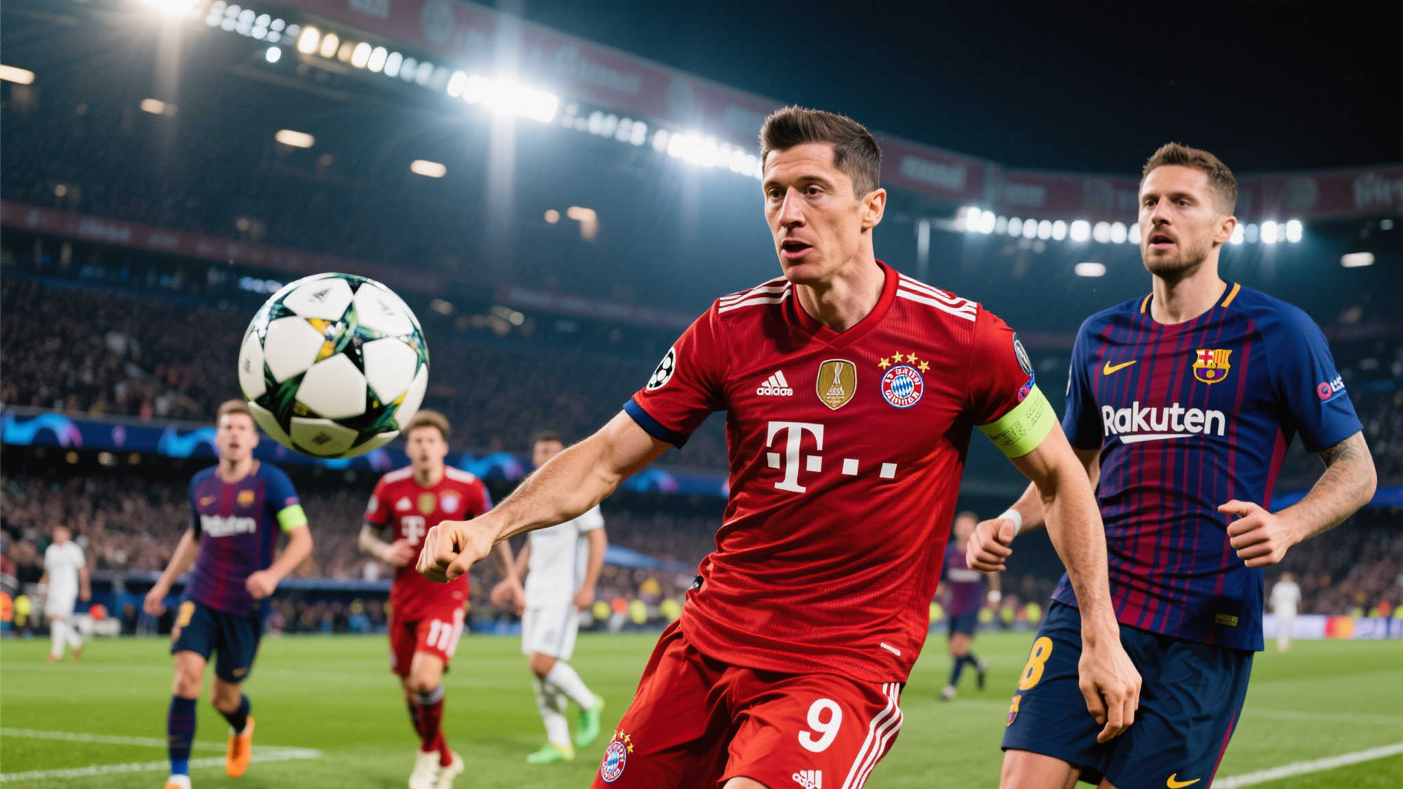 此外，德国班霸 拜仁慕尼黑凭借其不屈精神与团队协作